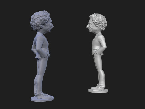 Pierre Richard 3D Model