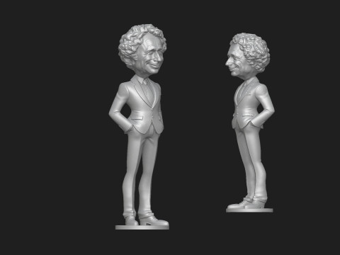 Pierre Richard 3D Model