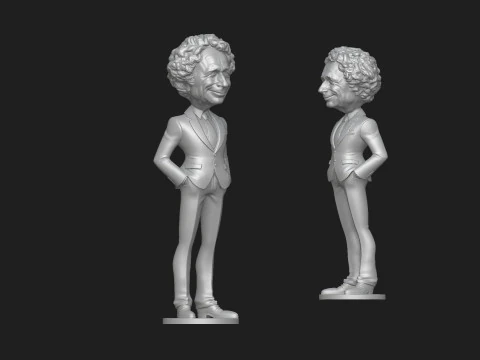 Pierre Richard 3D Model