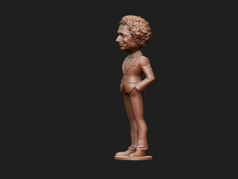 Pierre Richard 3D Model