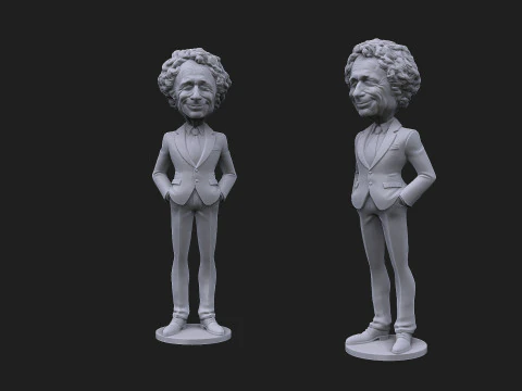 Pierre Richard 3D Model