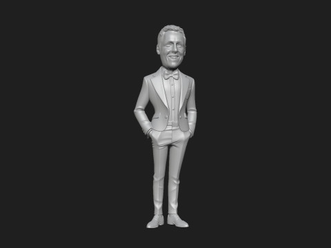 Adam Sandler Modèle 3D