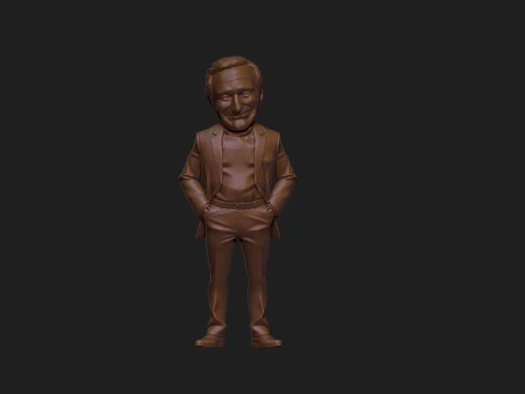 Robin Williams 3D Model