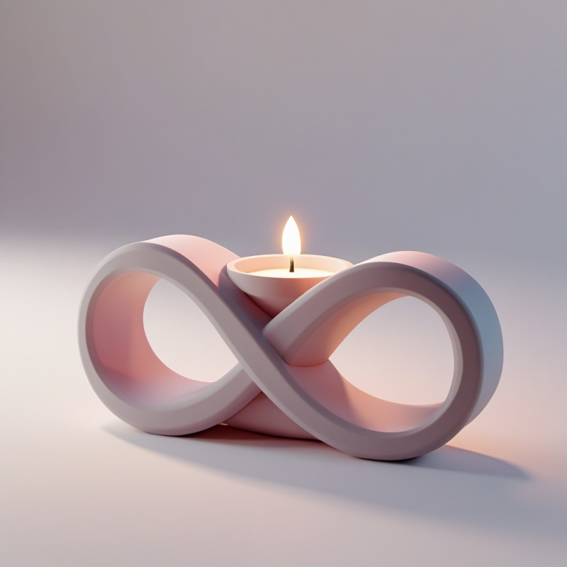 Tempat lilin untuk hari valentine Model 3D .c4d .max .obj .3ds .fbx .stl .blend