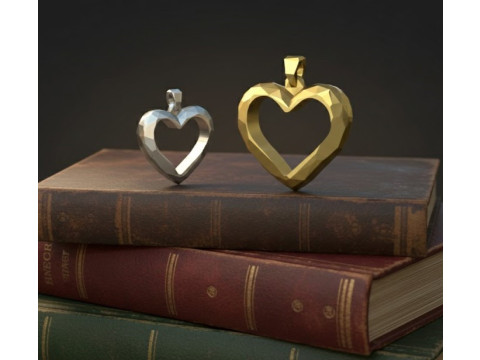 Pingente de lareira Modelo 3D