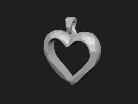 난로 펜던트 3D 모델