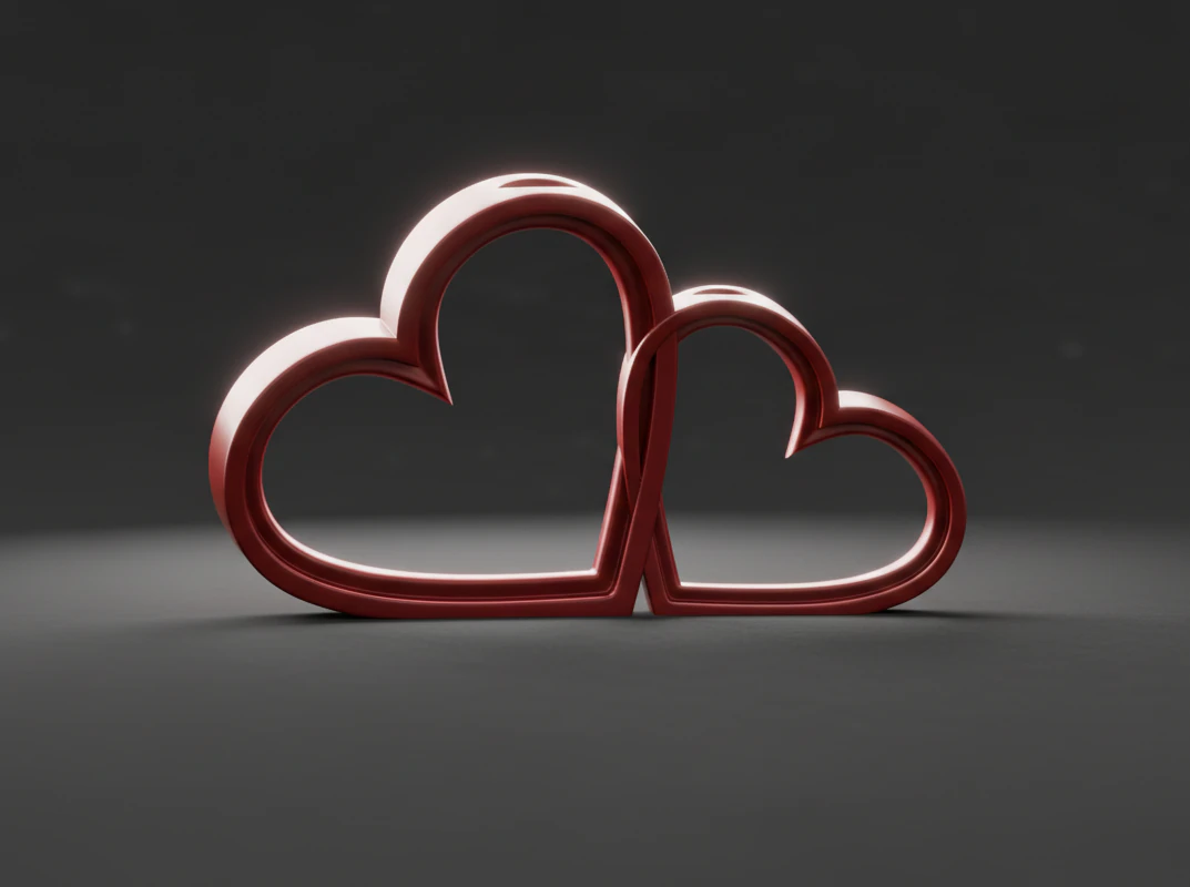 Double hearth holder 3D Model .c4d .max .obj .3ds .fbx .stl .blend 