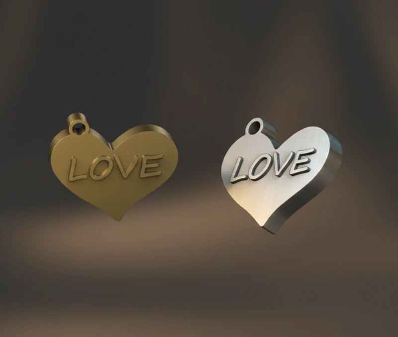 Schlüsselanhänger-Herd 3D Modell .c4d .max .obj .3ds .fbx .stl .blend