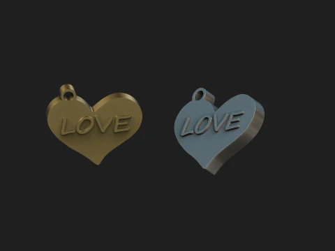 Schl&uuml;sselanh&auml;nger-Herd 3D Modell