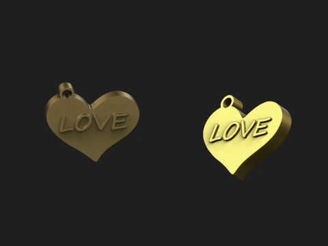 Schl&uuml;sselanh&auml;nger-Herd 3D Modell