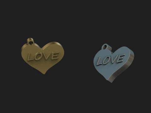 Schl&uuml;sselanh&auml;nger-Herd 3D Modell