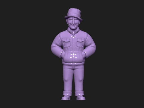 Mekanik mabuk Model 3D