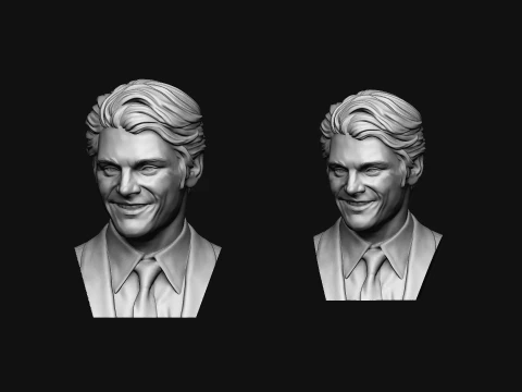 RJ Mitte 3D Model