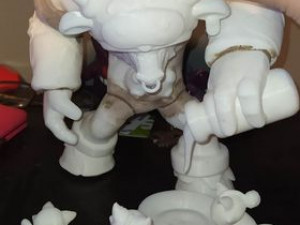ALISTAR print3d 3D मॉडल