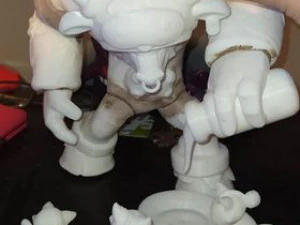 АЛИСТАР печать3d 3D Модель