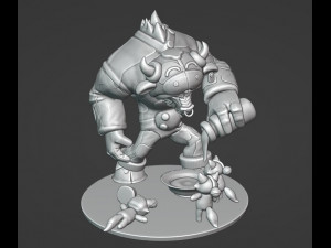 ALISTAR print3d Model 3D