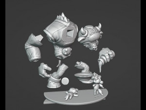 ALISTAR print3d 3D मॉडल