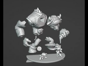 АЛИСТАР печать3d 3D Модель