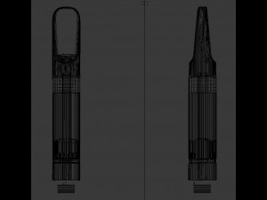 Cartridgesdecbdvape 3D Model