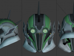 RIDING DIRTY octane skin 3D मॉडल