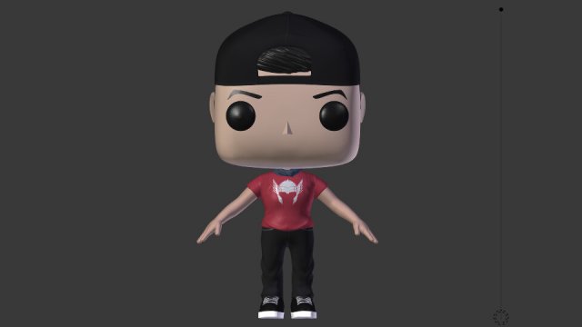 FUNKO FOR CUSTOM 3D 모델 .c4d .max .obj .3ds .fbx .stl .blend 