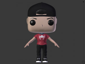 FUNKO FOR CUSTOM 3D Модель