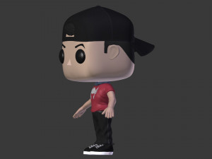 FUNKO FOR CUSTOM 3D 모델