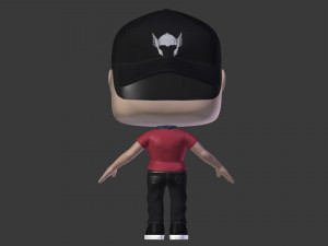 FUNKO FOR CUSTOM 3D 모델
