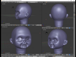 Chucky HEAD Childs Play 2 Good Guys 3D Model