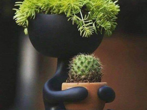 Human pot print3d 3D मॉडल