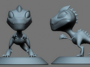 Dragoncito Modèle 3D