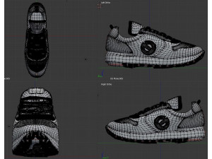 Realistic tennis Modello 3D