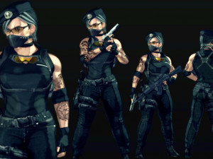 Irinavasilievspecialforce 3D Model