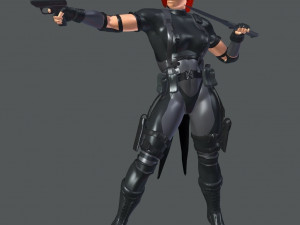 Piper lee soldier Model 3D