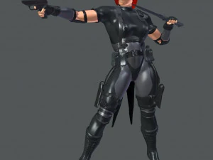 Piper lee soldier 3D Model