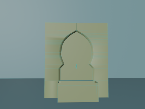 The Moroccan traditional Fountain Modelo 3D