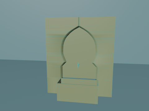 The Moroccan traditional Fountain Modelo 3D