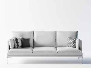 Coach Sofa Model 3D 模型