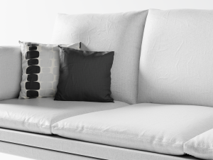 Coach Sofa Model 3D Model