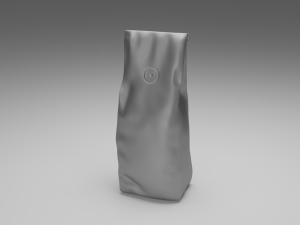 Coffee Package 3D Model