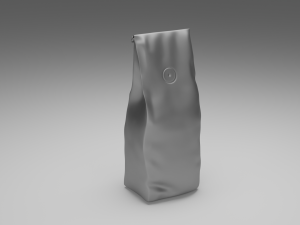Coffee Package 3D 모델