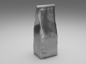 Coffee Package 3D 모델