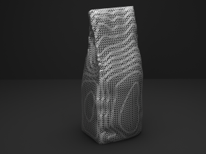 Coffee Package 3D 모델