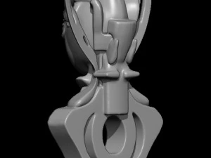 Queen Cleoptra 3D Print Model