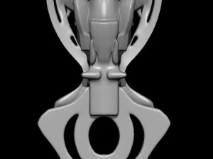 Queen Cleoptra 3D Print Model