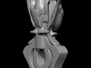 Queen Cleoptra 3D 프린트 모델