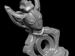 Queen Cleoptra 3D Print Model