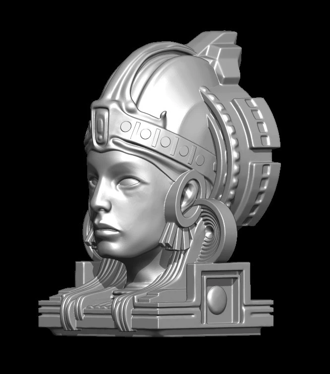 ALEXSANDR the Great 3D Print Model .c4d .max .obj .3ds .fbx .stl .blend