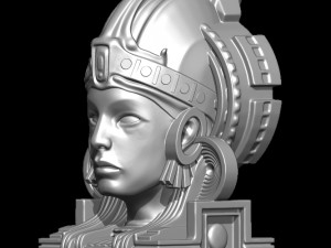 ALEXSANDR the Great 3D Print Model