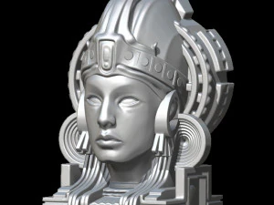 ALEXSANDR the Great 3D Print Model